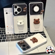 Cute 3D Bear Casing For Honor X7E X9D X9C Smart X9B X9A X8D X8C X8B X8A X7D X7C X7B X7A X6D X6S X6C 