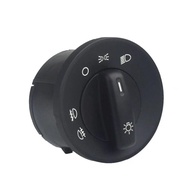 FEELWIND Headlight Fog Lamp Control Switch For Skoda Octavia II 1Z0941431 1Z0 941 431E 1ZD 941 431E 