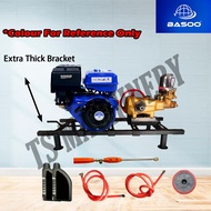 Ogawa 7Hp/6.5Hp Power Sprayer Plunger Pump Gasoline Engine Petrol engine Mesin Racun Ceramic Gressle