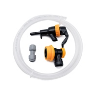 KegLand [making beer bar tools]  duo-Bronco / duo-Picnic Party Tap Kit Homebrew Beer Simple Beer Fau