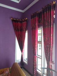 GORDEN BLACKOUT PRINT EMAS/GORDEN IMPORT/JENDELA/PINTU/MURAH