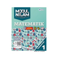 NILAM Modul Matematik Tingkatan 1 (2023) Mathematics Form 1 Dwibahasa Bilingual ***Clearance Sale