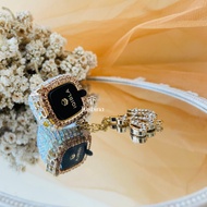 Iqibla Zikr Silver GoldRing with ALLAH Words, Custom Name, Digital Tasbih, Decorative Charger