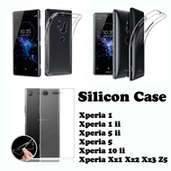 Sony Xperia 1 , Xperia 10 iii , Xperia 1 , Xperia 5 ii , Xperia 5 , Xz1 , Xz2 , Xz3  Silicon Clear C
