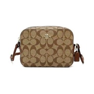 Hong Kong Direct Mail coach coach Ladies Printed Handbag F91677IME74 Daily All-Match Fashion Trend