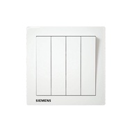 SIEMENS DELTA® Relfa SERIES 4 GANG 2 WAY SWITCH