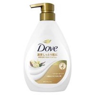 unilever DOVE/多芬沐浴露乳木果油和香草泵