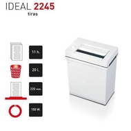 MESIN Paper Shredder Ideal 2245Sc Strip Cut - Paper Shredder 2245 Sc