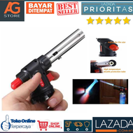 ( DIJAMIN ORI ) Firetric Kepala Gas Butane Multi Purpose Torch / pemantik api / kepala sambungan tab