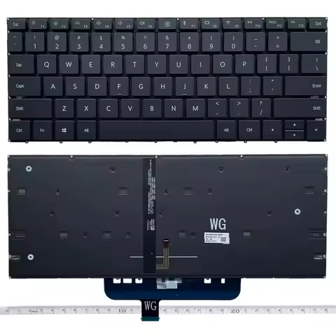 New US Keyboard for Huawei MateBook 16S CREF-16 CREFG-16 32 MRG HKFG-16/32 Keyboard Backlight