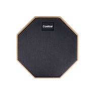 Drum pad Pad Drum Alat Latihan Drum Ukuran 12 inch