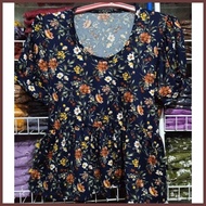 PLUS SIZE Peplum Top (L - 4XL)