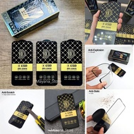 LAYAR Original Tempered ESD Anti Static CLEAR VIVO Y36 Y35 T1 Y76 T1-PRO Y16 S1 S1PRO Z1 Pro V11 V11