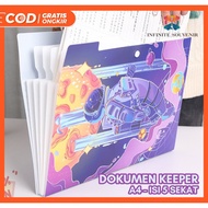 Dokumen Keeper / File Holder A4 / Clear Holder Kertas A4 A5 / Tempat