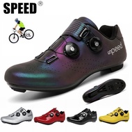 【Free Shipping】Mountain Bike Road Bike Shoes Road Bicycle Cycling Carbon Sole Cleat Shoes