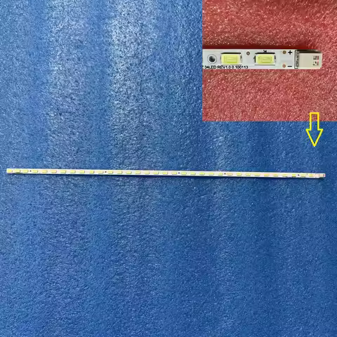 LED Backlight Strip for SONY KDL-32EX605 KDL-32EX600 SLED SLS32 5630 60HZ 34LED R LTY320HM02