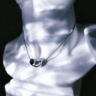 Purity Lagoon Drop Necklace | Silver 926 Necklace | Belgravìa Jewels