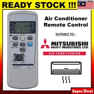 MITSUBISHI Heavy Industries Air Cond Aircon Aircond Remote Control Replacement