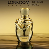 LONKOOM FASCINATE EAU DE PARFUM 100ML EDP Minyak Wangi Tahan Lama Wanita Halal Wangian Aromatic Wood
