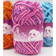 Fluffy Yarn Panda Fleece