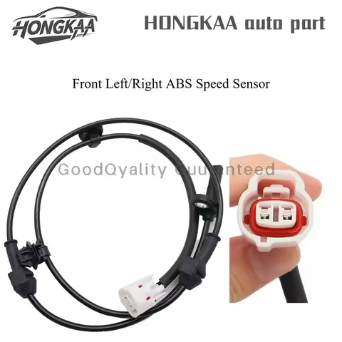 New Front Left/Right ABS Speed Sensor 4670B087 for Mitsubishi Mirage G4 2014 2015 2016 2017 2018 201