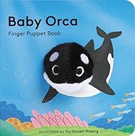 Baby Orca: Finger Puppet Book: 16