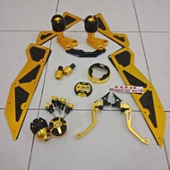 Yamaha NMAX VARIATION PACKAGE 8 ITEMS USES HANDLEBAR TRACKS