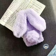 Furry Bunny Fall Winter Phone Case For OPPO Find X8 X8S X7 X6 X5 X3 X2 R17 R15 R15X R11 R11S R9 R9s 