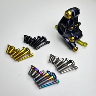 Titanium Upgrade Kit for Shimano R8070 R8020 R7120 R7070 R7020 Groupset | Di2 Ultegra 105