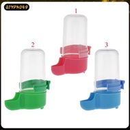 [qjypno49]  Plastic Pet Bird Drinker Feeder Water Bottle for Aviary Budgie Pigeon