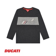 DUCATI Kids Boy Long Sleeve Tee D834213-830784