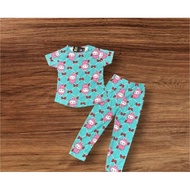 Pyjamas Short sleeveGirl 1-7 years (BD mart)