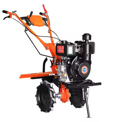Lmm multifunctional household plowing machine new plowing machine agricultural machinery