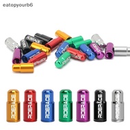 eatopyourb6] 10Pcs Bicycle Tire Valve Cap Dustproof Lightweight Aluminum Alloy Road Bike Tube Tyre G