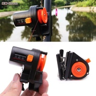 EIONG8686FT Fishing Lines Meter, Depth Finder 0-999M Fishing Counter, Mini Tackle Accessories Fishin