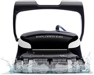 Dolphin Explorer E40 Wi-Fi Robotic Pool Vacuum Cleaner Pools up to 50 FT - Waterline Scrubber Brush