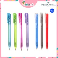 FABER CASTELL Ball Pen ปากกาลูกลื่น 0.5 mm เฟเบอร์คาสเทล #RX5 1 ด้าม