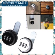 3-Digit Combination Mechanical Camera Lock, 7-Inch Combination Lock 8"/