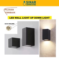 Wall Light / Outdoor Up / Down Light / GU10 Holder