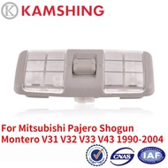 CAPQX Car Interior Roof Ceiling Dome Lamp Reading Light For Mitsubishi Pajero Shogun Montero V31 V32