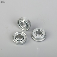 [Dhin] 4 x wheel bearing lawn mower 12.7 mm x 28.6 mm tractor lawn wheels ball bearing COD