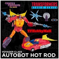 [Ready Stock]Transformers Studio Series 86 Voyager The Transformers: The Movie Autobot Hot Rod
