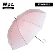 Wpc. - 【PT-WN01-001】粉紅色 - Aquatic Lucent Plastic漸變長雨傘/雨遮(4537988010975)