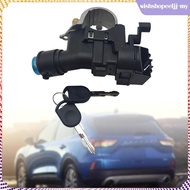 [WishshopeeljjMY] Ignition Switch Column Lock Housing Set 9L8Z3511A Car Accessories Lock Cylinder Sw