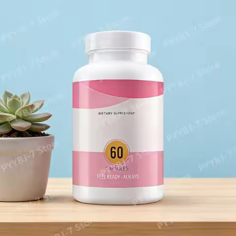 Herbal Blend Capsules Womens Wellness Formula with Natural Plant Extracts Daily Balance Support Vega