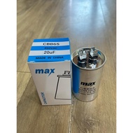 Capacitor 20uF 450V Round MAX Elco Pump 20uF 450V 20/450 Round aluminum