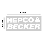 Sticker Motor HEPCO &amp; BECKER ST080