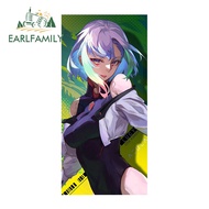 EARLFAMILY 13cm x 6.2cm Lucy Cyberpunk Edgerunners Car Stickers Personality Scratch-Proof Truck Truc