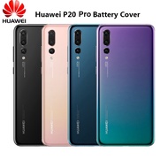 Huawei P20 Pro Battery Back Cover Rear Door Housing Glass Case For Huawei p20 pro Case Replacement Parts 6.1inch with logo