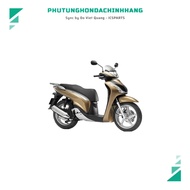 Plastic Set - Cover for HONDA Sh 125&150 Year 2009-2011 Brown (Light)-Y 208 Z1,Z3(125Cc)Z2,Z4(150Cc)